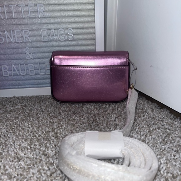 NWT Kate Spade Kenzie Card Crossbody in Quartz Pink - Picture 8 of 9